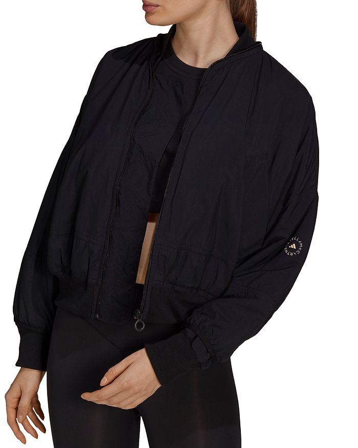 by Stella Woven Bomber Jacket Bloomingdale's