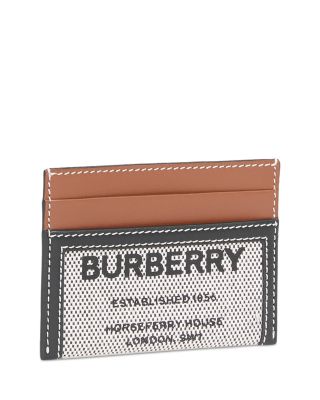 cardholder burberry