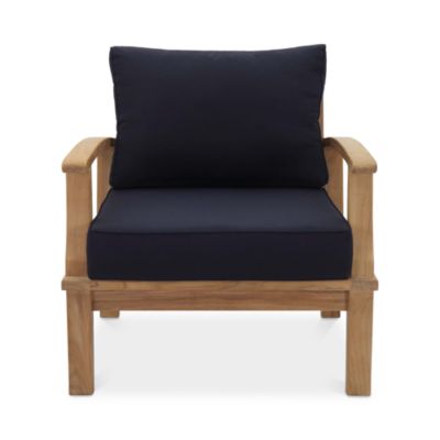 Marina Outdoor Patio Teak Armchair