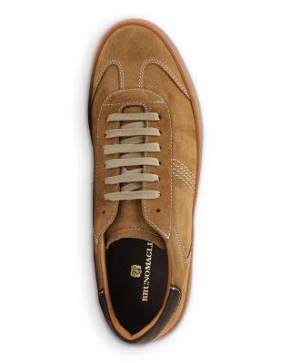 Men's Tan/Beige Designer Sneakers 