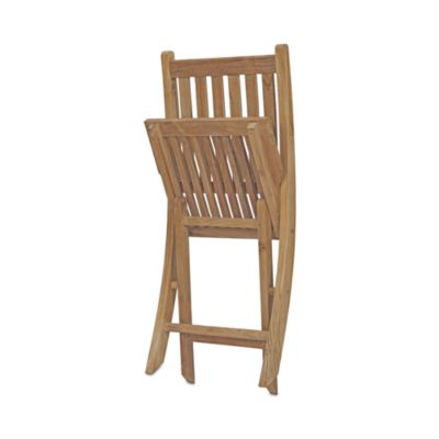  Marina Outdoor Patio Teak Folding Chair