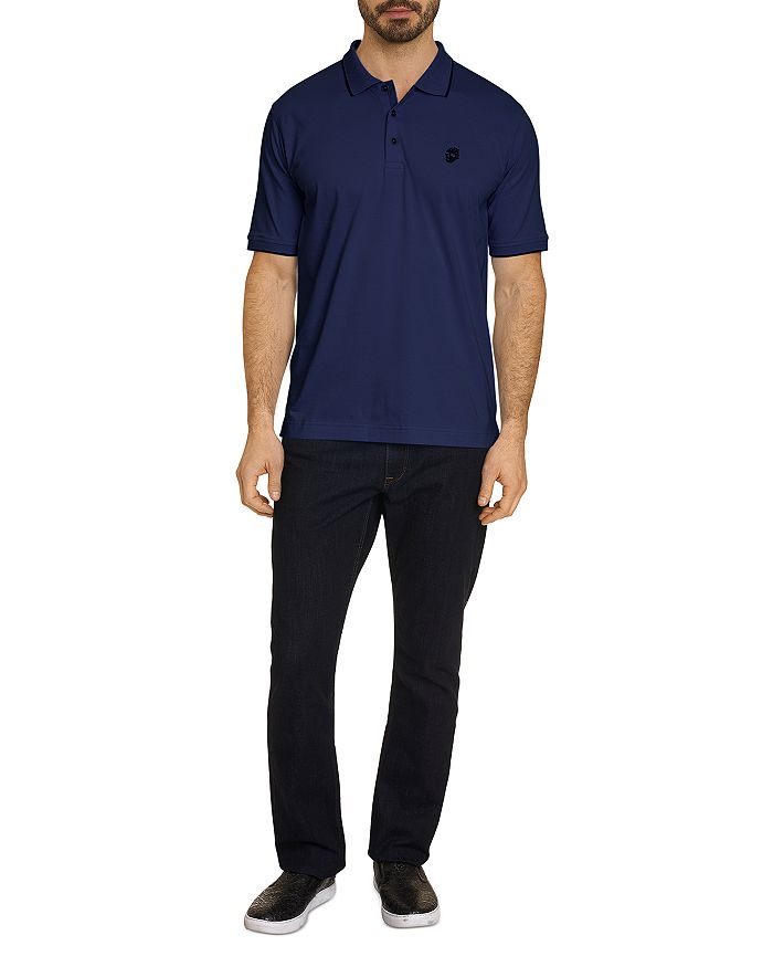 Robert Graham Pixels Classic Fit Polo Shirt - 100% Exclusive In Navy