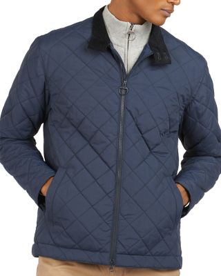 barbour chain baffle jacket