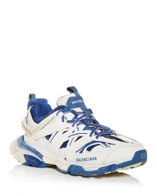 Balenciaga Men's Track Low Top Distressed Sneakers