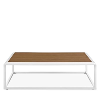  Stance Outdoor Patio Aluminum Coffee Table
