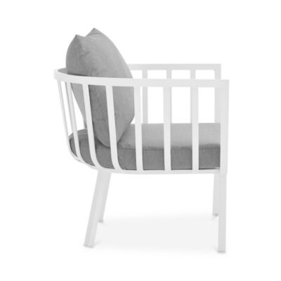 Riverside Outdoor Patio Aluminum Armchair