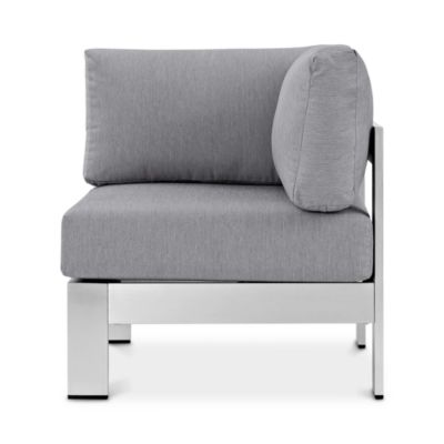 Shore Outdoor Patio Aluminum Corner Sofa