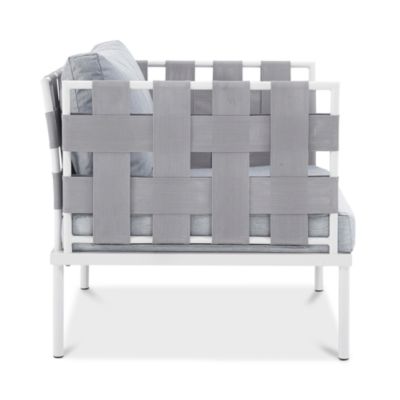 Harmony Outdoor Patio Aluminum Armchair