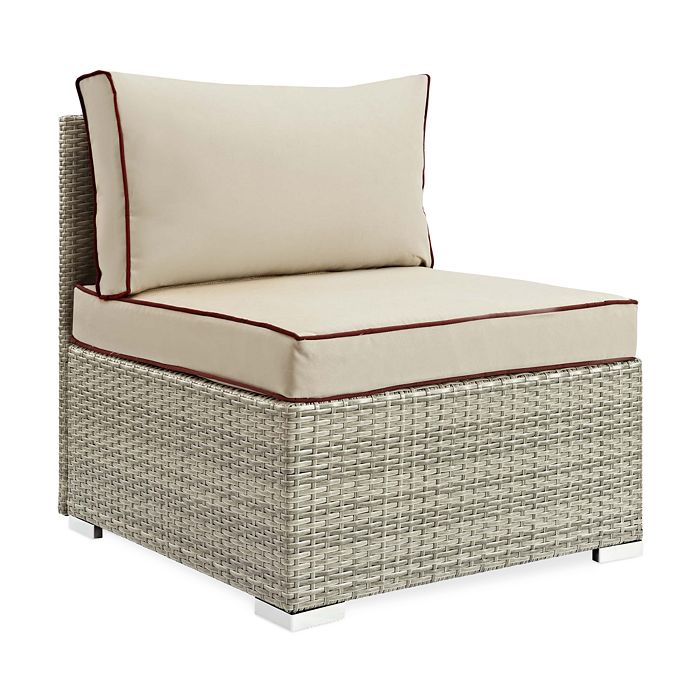 Modway Repose Outdoor Patio Rattan Armless Chair Bloomingdale's