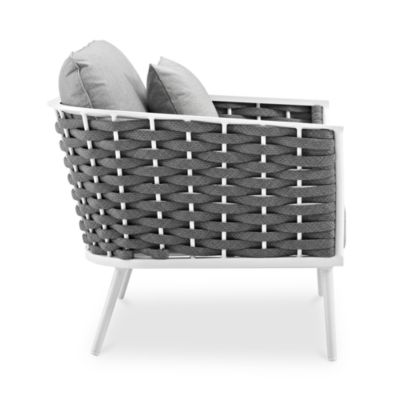 Stance Outdoor Patio Aluminum Armchair