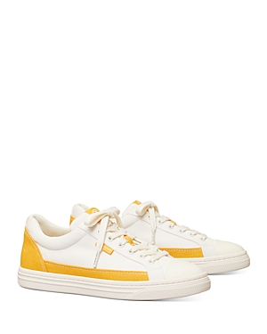 Tory Burch Women's Classic Court Lace Up Sneakers