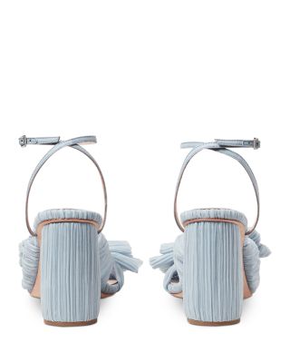 Women's Camellia Bow High Heel Sandals