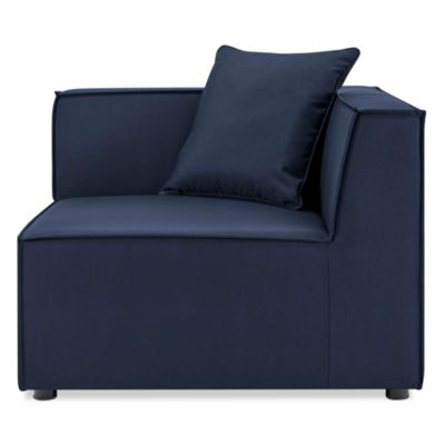 Saybrook Outdoor Patio Upholstered Sectional Sofa Corner Chair