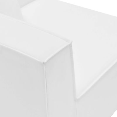 Saybrook Outdoor Patio Upholstered Sectional Sofa Corner Chair