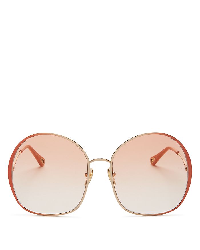 Chloe on sale 62mm sunglasses