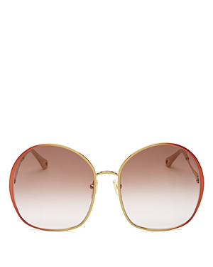 Chloé Sunglasses WOMEN'S ROUND SUNGLASSES, 62MM