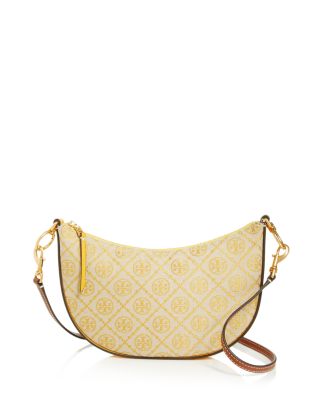 TORY BURCH store T Monogram Mini Jacquard Hobo