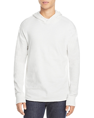 Shop Rag & Bone Flame Hoodie In White