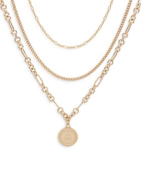 Ralph Lauren - Multi-Strand Pendant Necklace, 18"