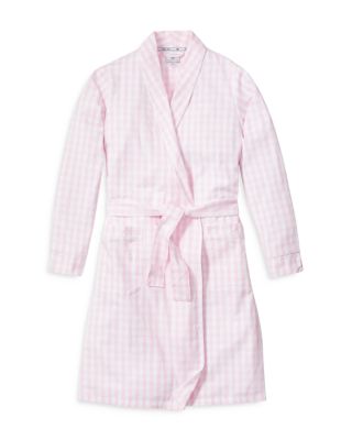 Gingham Cotton Robe