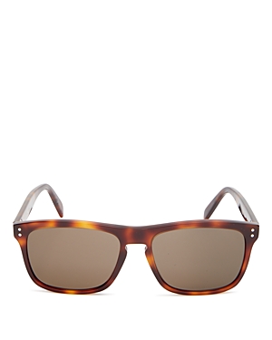 Tom Ford Butterfly Sunglasses, 63mm In Havana/brown Solid