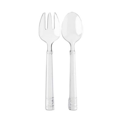 Juliska - Isabella Acrylic Salad Servers, Set of 2