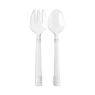 Juliska Isabella Acrylic Salad Servers, Set of 2 | Bloomingdale's Home