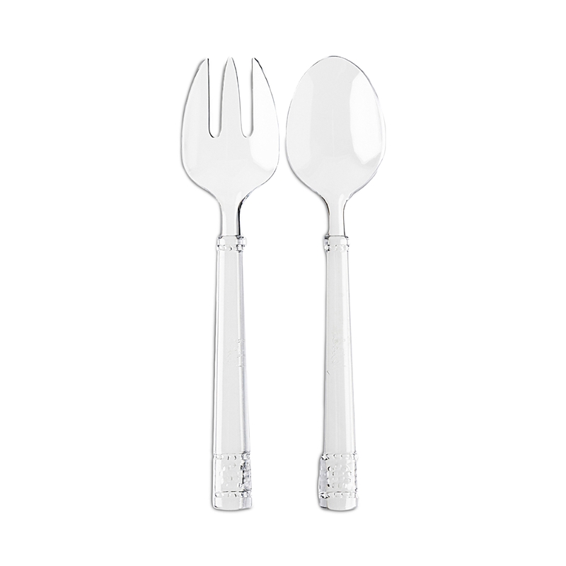 Juliska Isabella Acrylic Salad Servers, Set Of 2