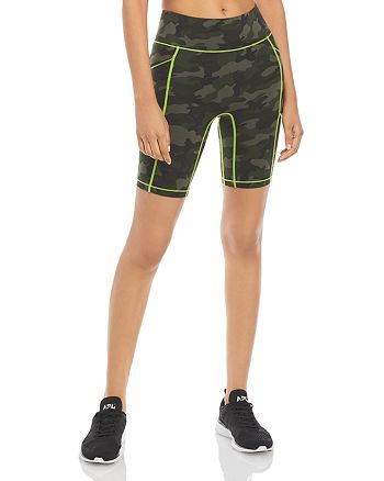 All Access Center Stage Pocket Biker Shorts | Bloomingdale's