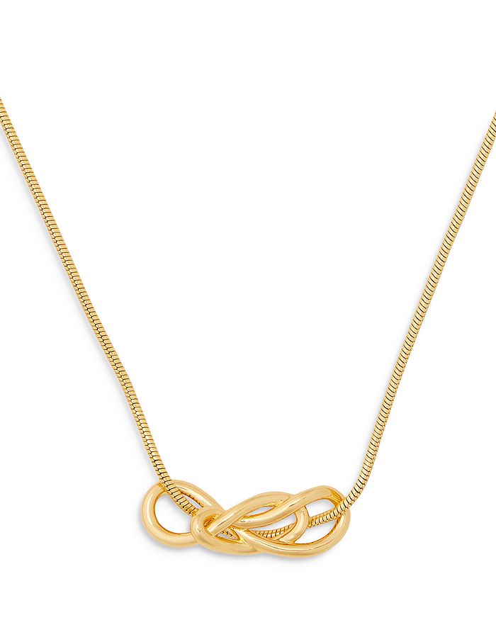 Kate spade infinity on sale necklace