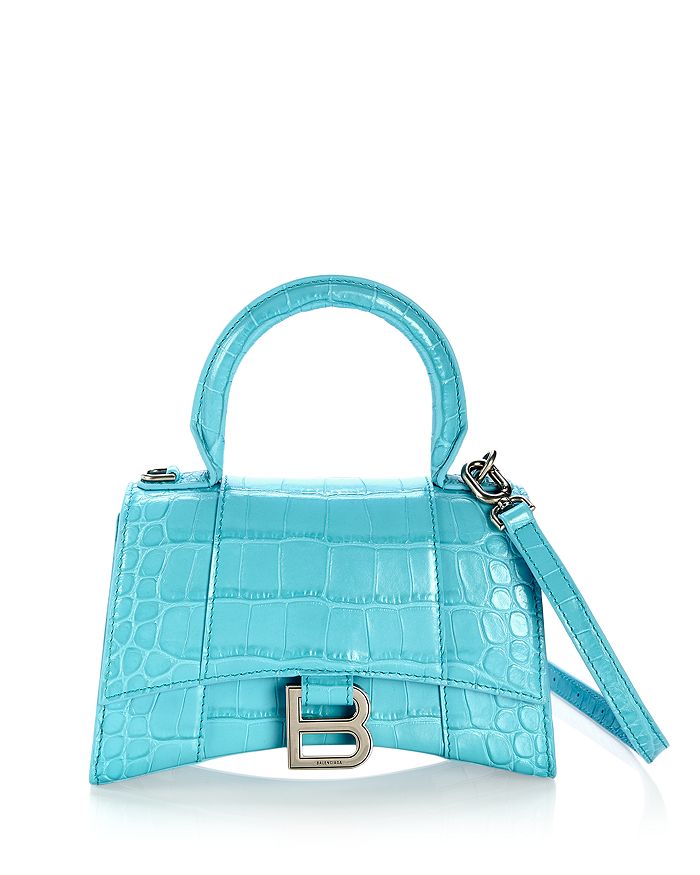 Balenciaga Hourglass XS Top Handle Bag Bloomingdale's