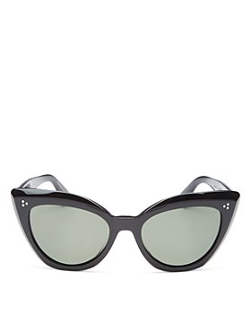 Oliver Peoples - Laiya Polarized Cat Eye Sunglasses, 55mm