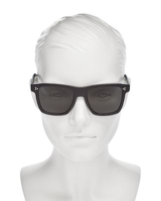Casian Square Sunglasses, 54mm