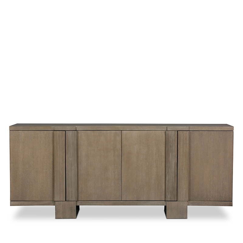 Vanguard Furniture Axis Buffet In Woodcliff Finish