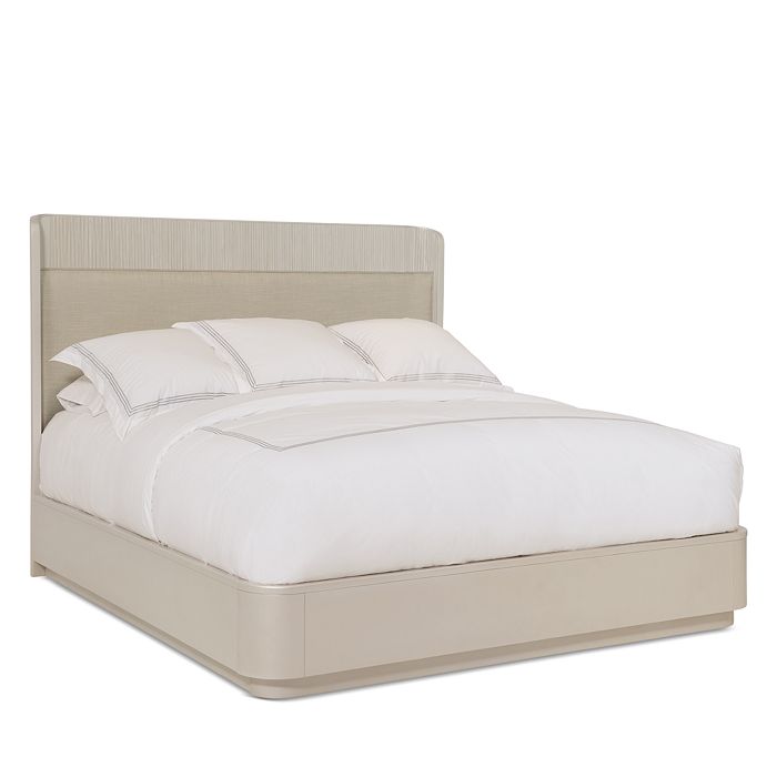 Shop Caracole Fall In Love Queen Bed In Pearl/maple