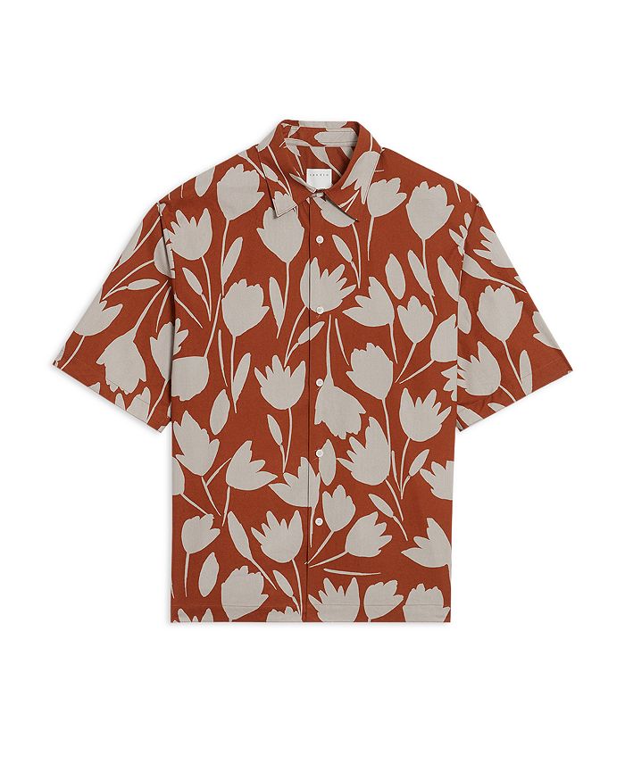 Sandro Tulip Print Shirt | Bloomingdale's