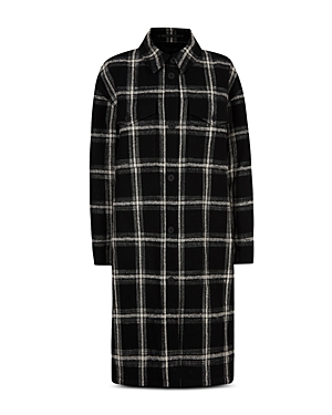 Allsaints Nia Printed Coat Allsaints Nia Printed Coat