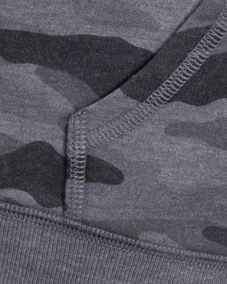 Boys' Camouflage Print French Terry Hoodie - Little Kid