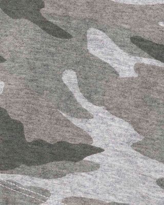 Boys&#39; Camouflage Print Tee - Little Kid