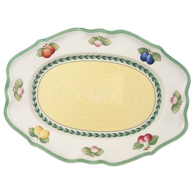 Villeroy & Boch French Garden Fleurence Platter, 17.25