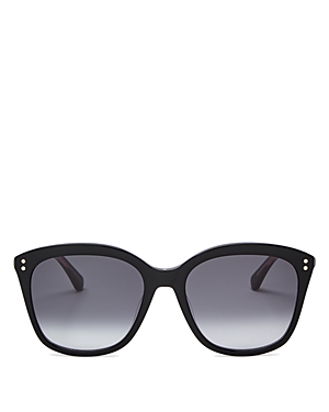 KATE SPADE KATE SPADE NEW YORK WOMEN'S CAT EYE SUNGLASSES, 55MM,PELLAGS