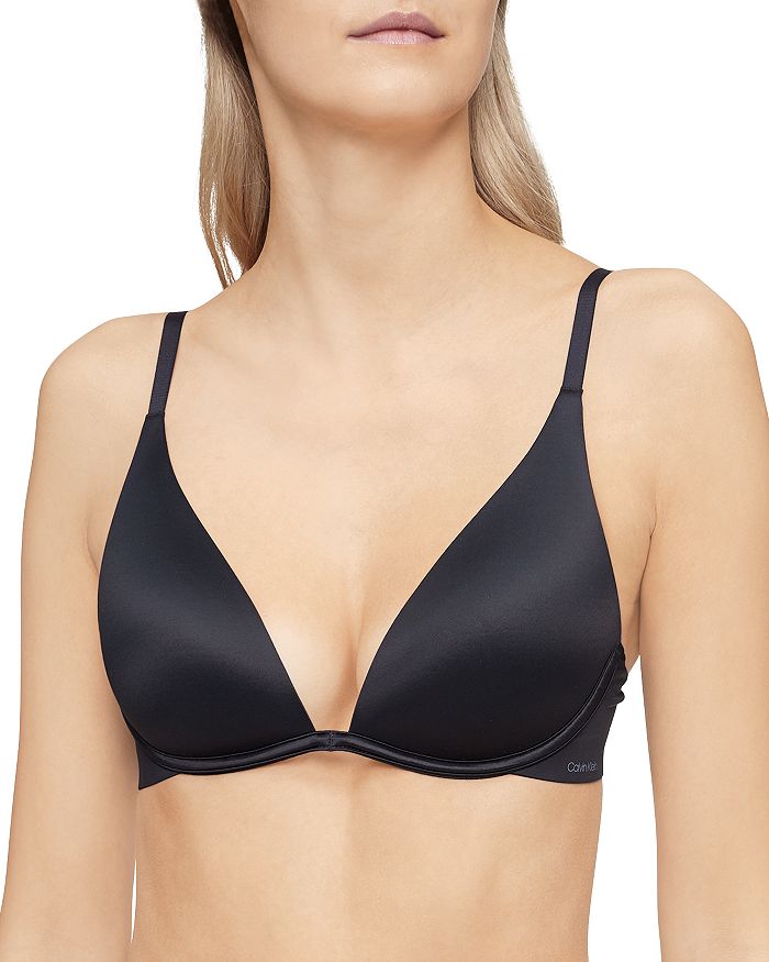 Calvin Klein Liquid Touch Lightly Lined Bra | Bloomingdale's