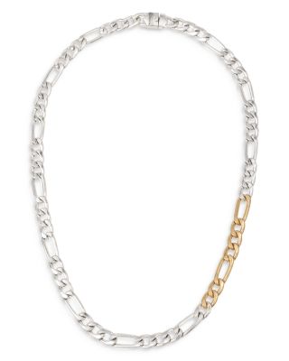 ALLSAINTS Mixed Chain Link Collar 