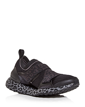 Adidas By Stella Mccartney Women's Ultraboost Xs Knit Low Top Sneakers In Black