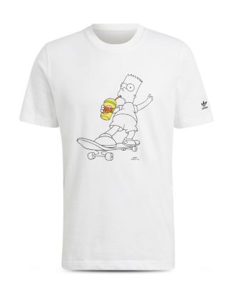 adidas Originals x The Simpsons Squishee Cotton Graphic Tee ...