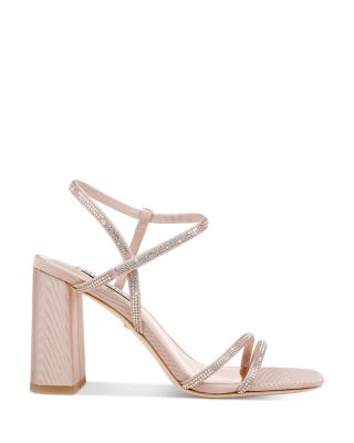 strappy shoes heels