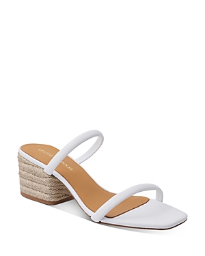 Andre Assous Joie Slide Sandal In White