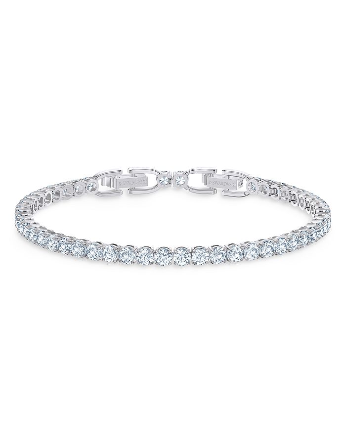 Swarovski Deluxe Tennis Bracelet Bloomingdale s