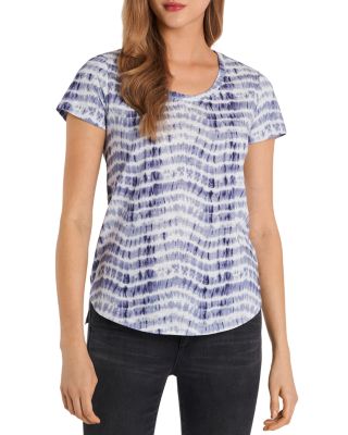 vince camuto tie dye shirt
