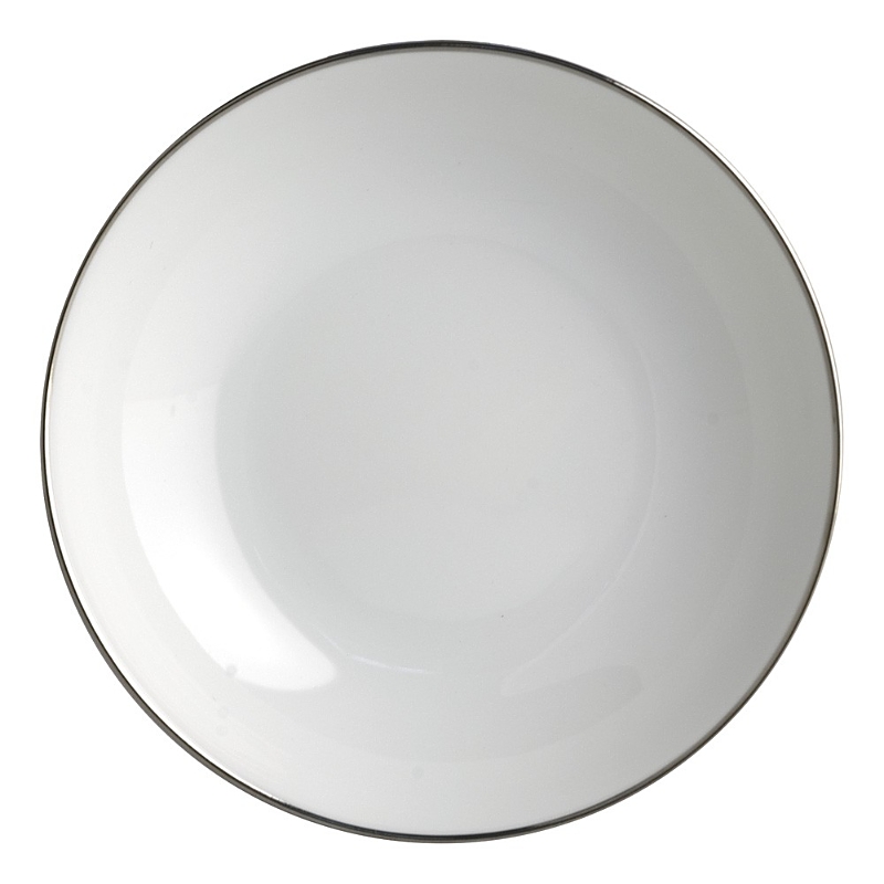 Bernardaud Cristal Coupe Soup Bowl